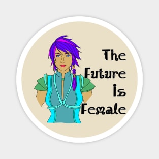 The Future Is Female Magnet